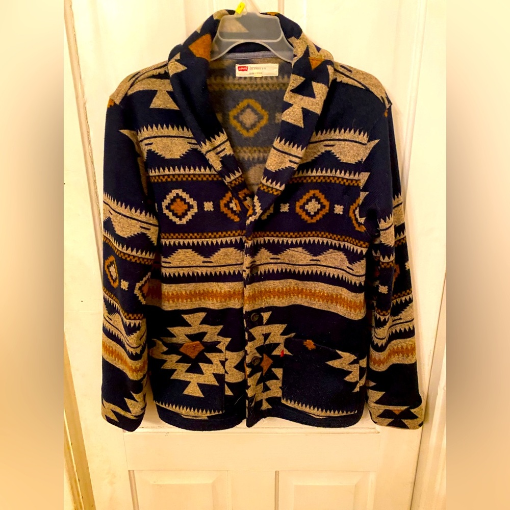 Levi’s men’s jacket Navajo print